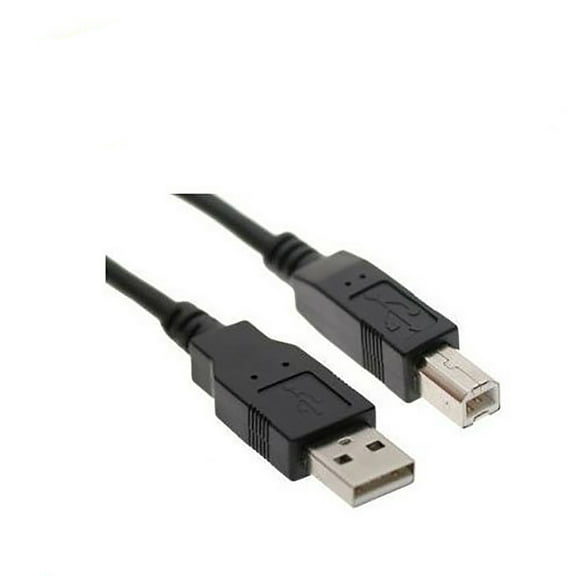 50ft USB 2.0 Extension & 10ft A Male/B Male Cable for Canon PIXMA MG5120 Printer 